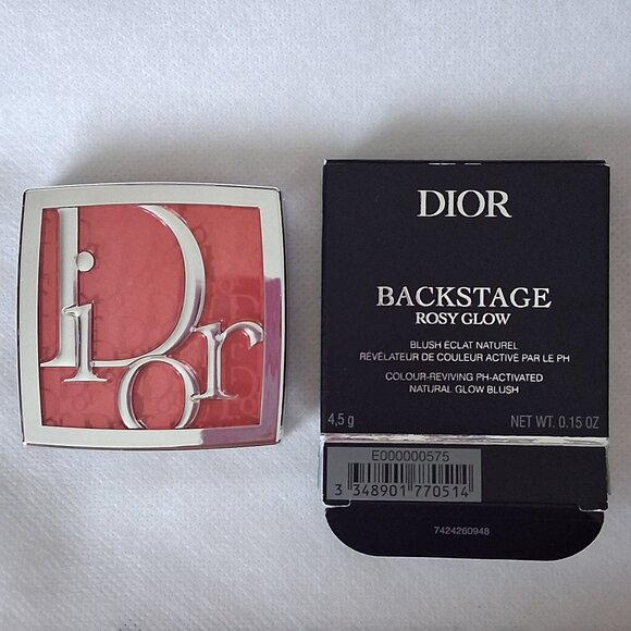 Dior Backstage Rosy Glow Blush #012 Rosewood - Picture 1 of 4